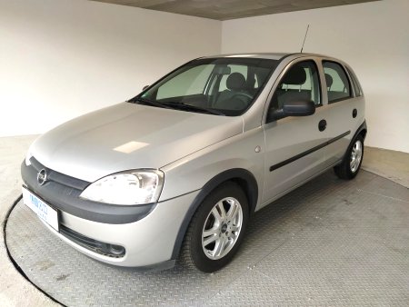 Opel Corsa, 2001 - pohled č. 3