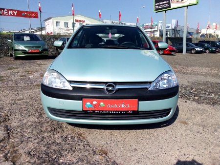 Opel Corsa, 2001 - pohled č. 2