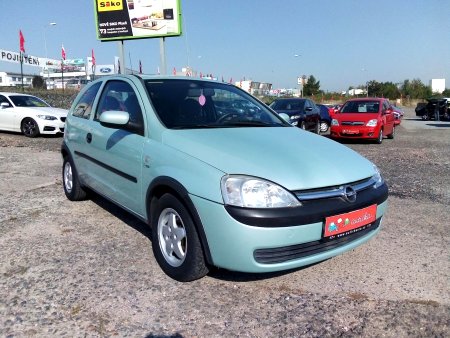 Opel Corsa, 2001 - pohled č. 3