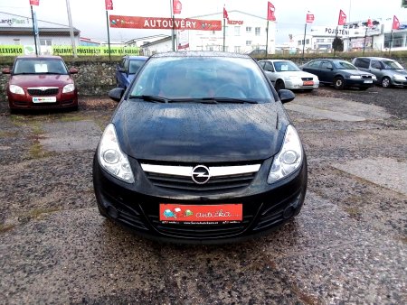 Opel Corsa, 2008 - pohled č. 2