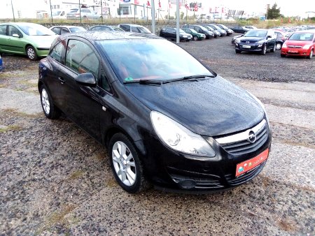 Opel Corsa, 2008 - pohled č. 3
