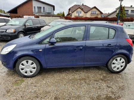 Opel Corsa, 2009 - pohled č. 3