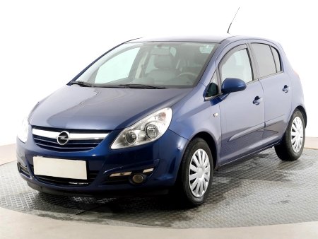 Opel Corsa, 2007 - pohled č. 3