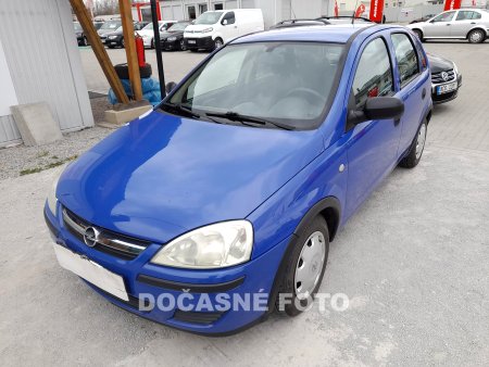 Opel Corsa, 2005 - pohled č. 3