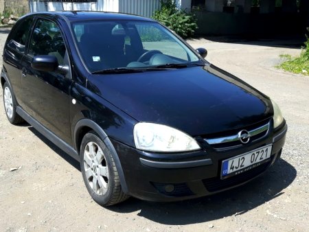Opel Corsa, 2005 - pohled č. 2