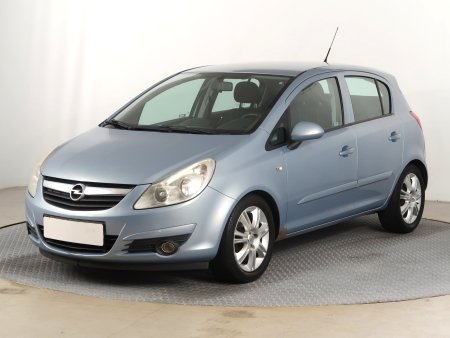 Opel Corsa, 2007 - pohled č. 3