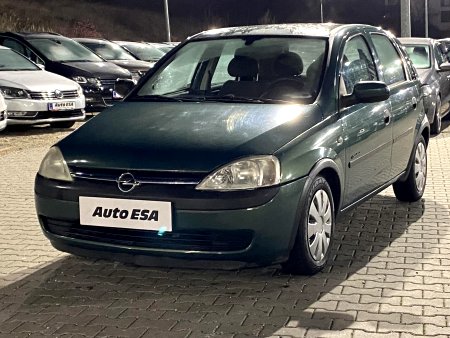 Opel Corsa, 2003 - pohled č. 3