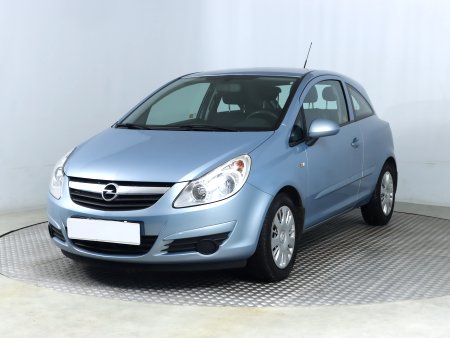 Opel Corsa, 2007 - pohled č. 3