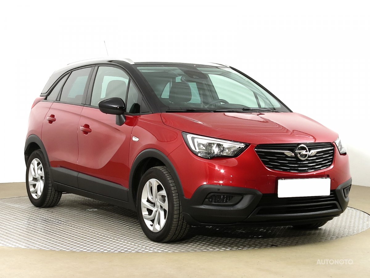 Opel Crossland X, 2020 - celkový pohled