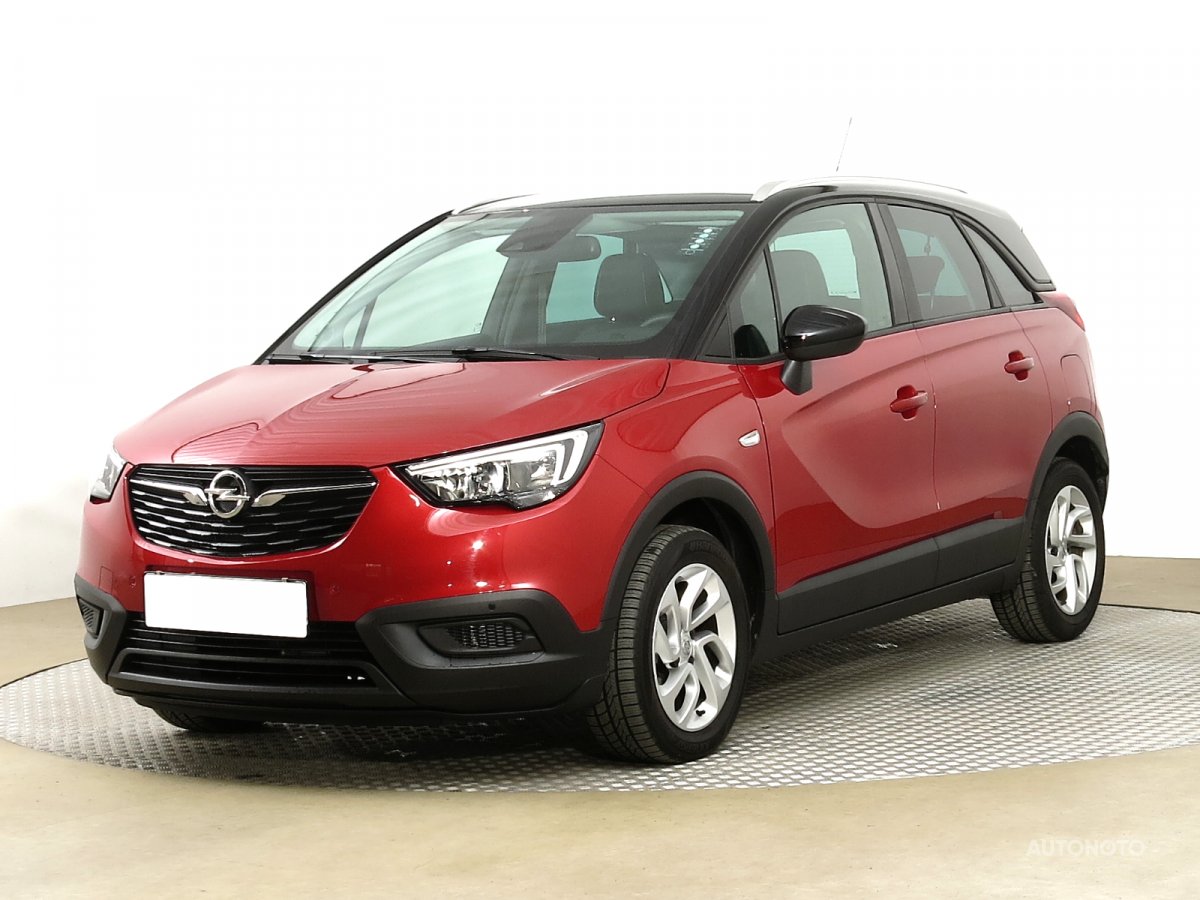 Opel Crossland X, 2020 - pohled č. 3
