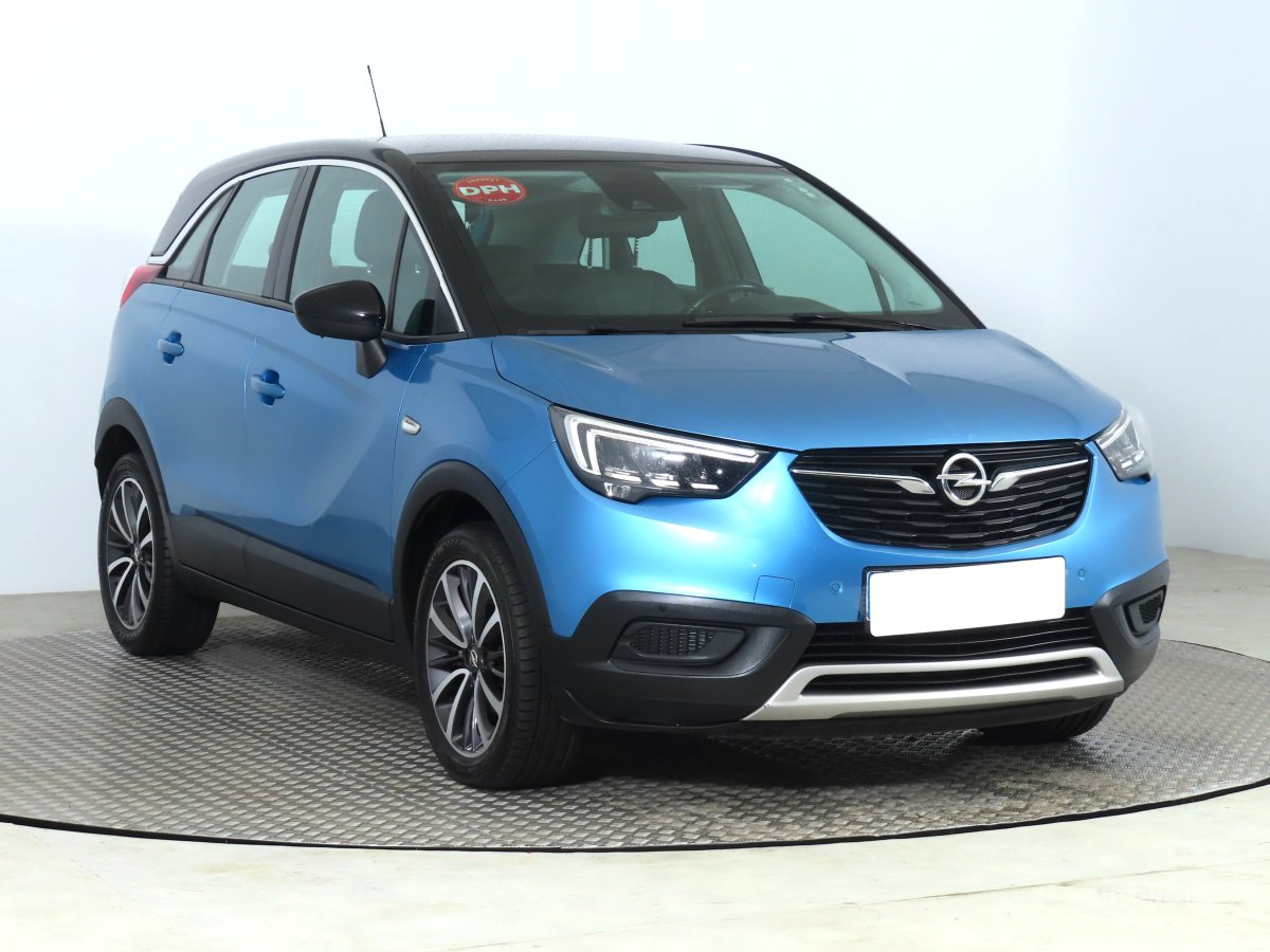 Opel Crossland, 2018 - pohled č. 1