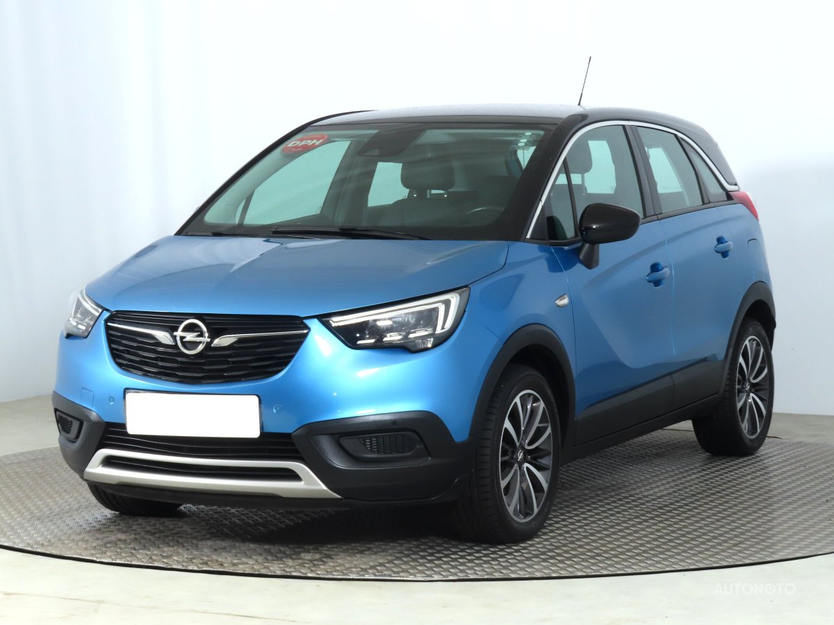 Opel Crossland, 2018 - pohled č. 3