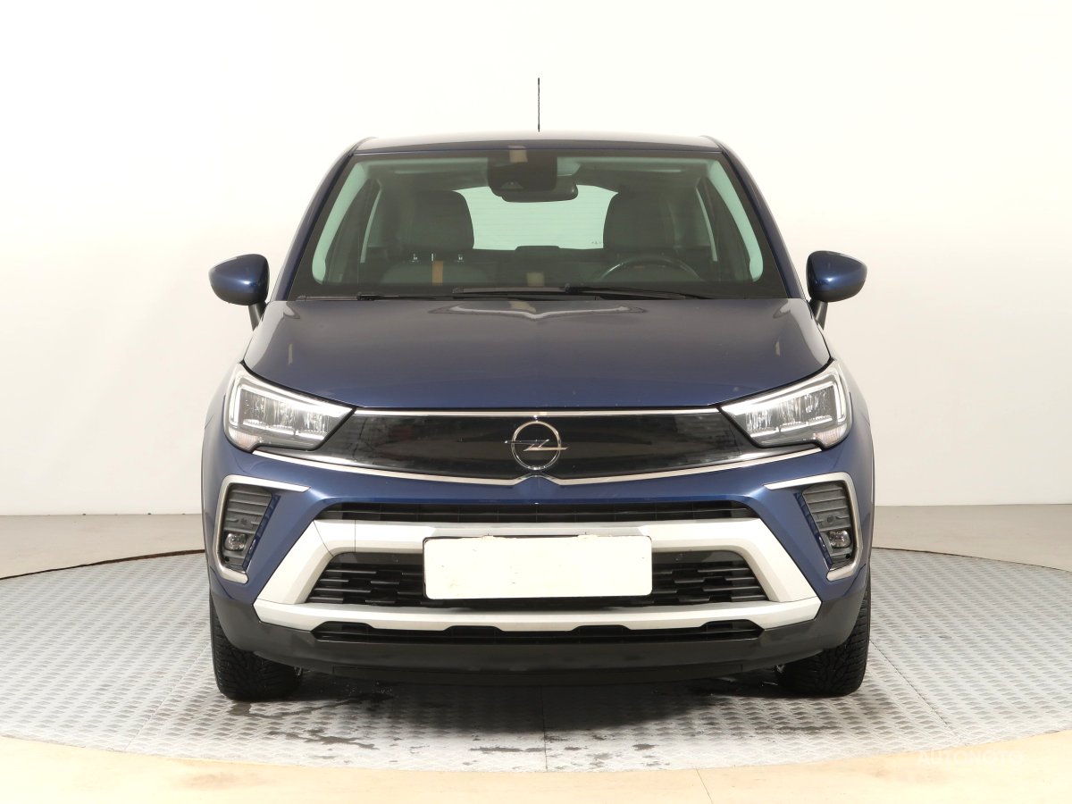 Opel Crossland, 2021 - pohled č. 2