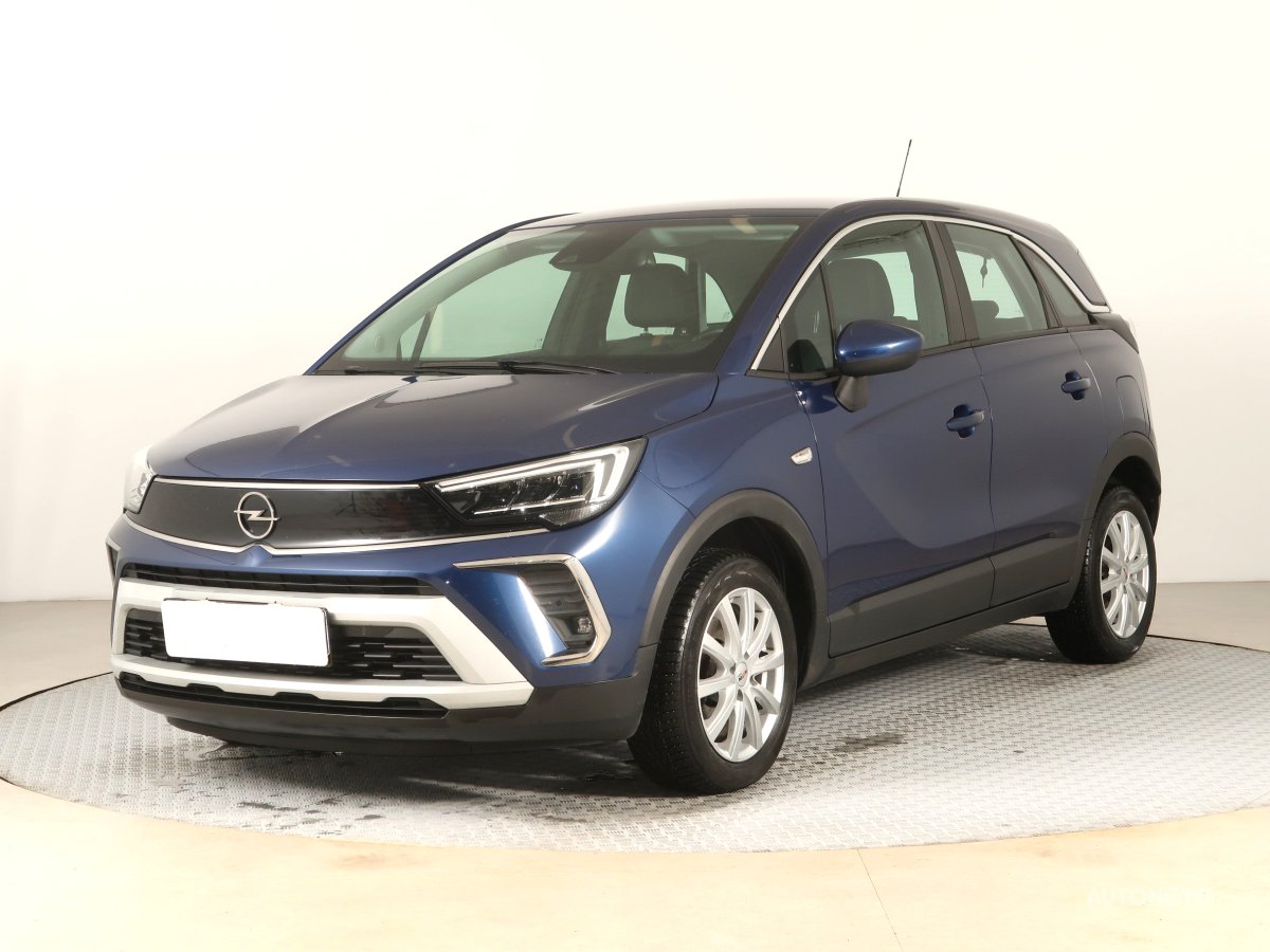 Opel Crossland, 2021 - pohled č. 3