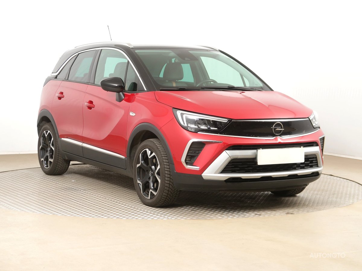 Opel Crossland, 2021 - pohled č. 1