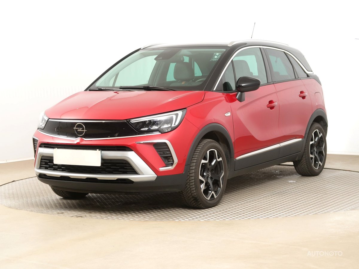 Opel Crossland, 2021 - pohled č. 3