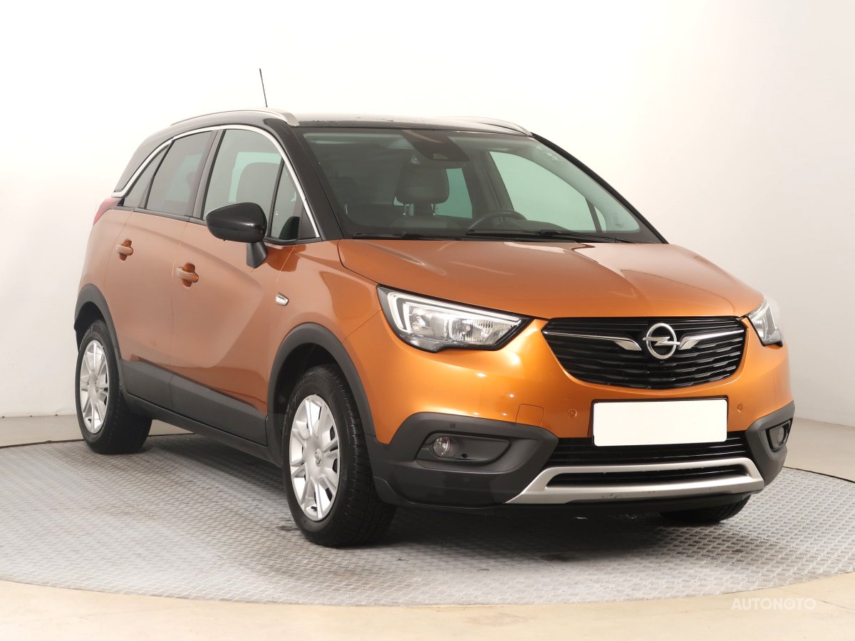 Opel Crossland, 2018 - pohled č. 1