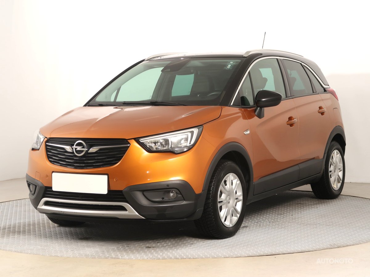 Opel Crossland, 2018 - pohled č. 3