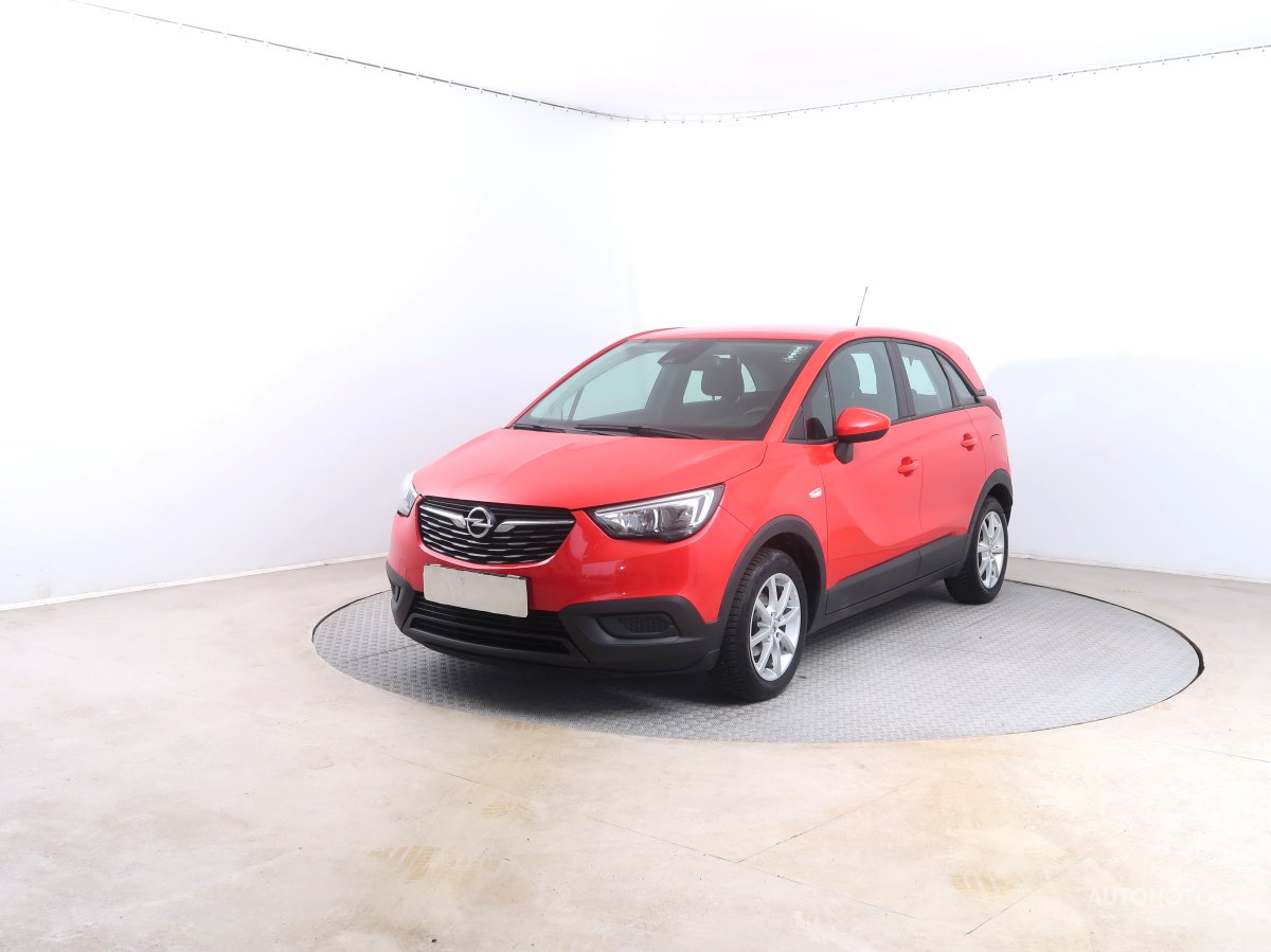 Opel Crossland, 2019 - pohled č. 3