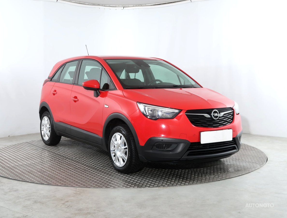 Opel Crossland, 2019 - celkový pohled