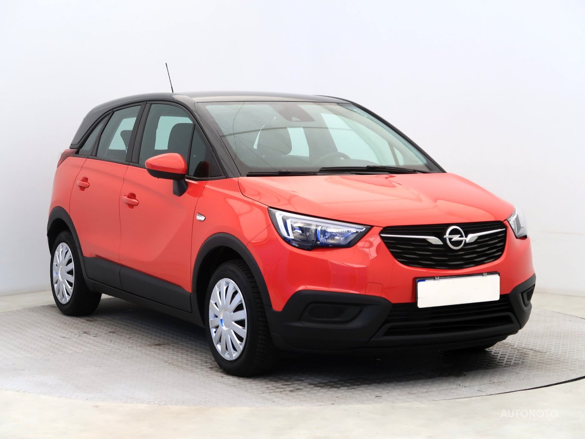 Opel Crossland, 2019 - pohled č. 1