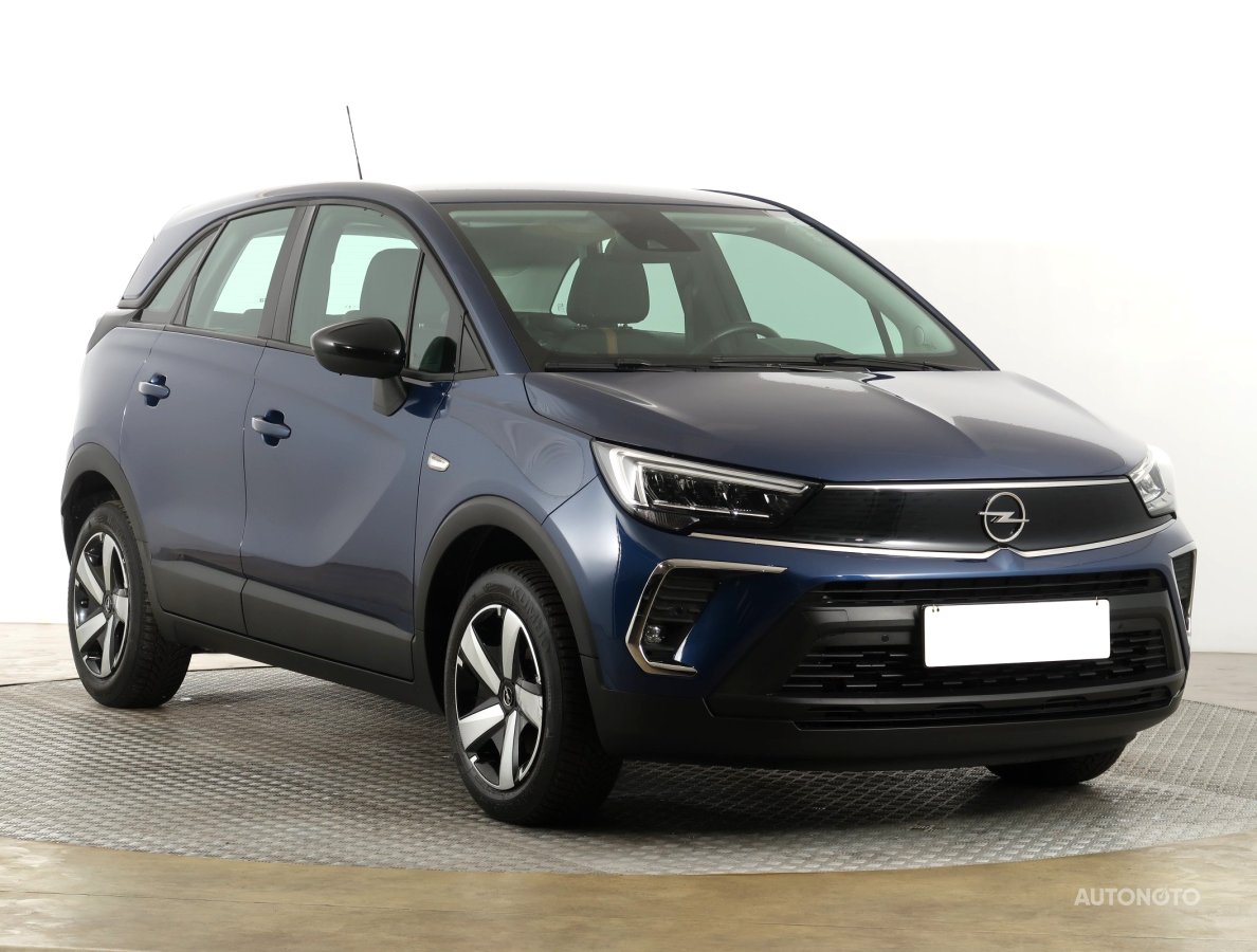 Opel Crossland, 2021 - pohled č. 1