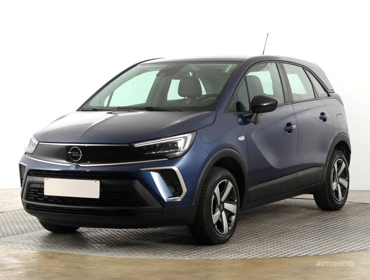 Opel Crossland, 2021 - pohled č. 3