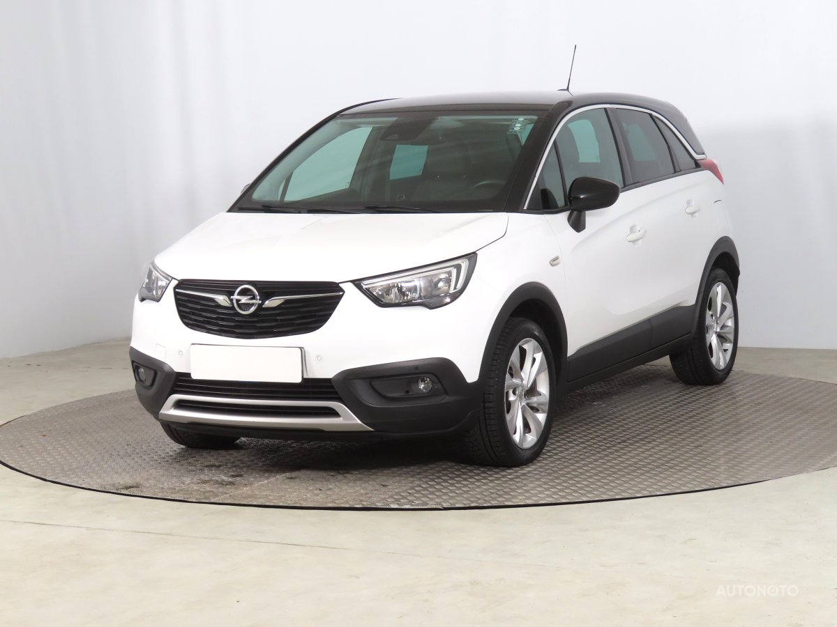 Opel Crossland, 2017 - pohled č. 3