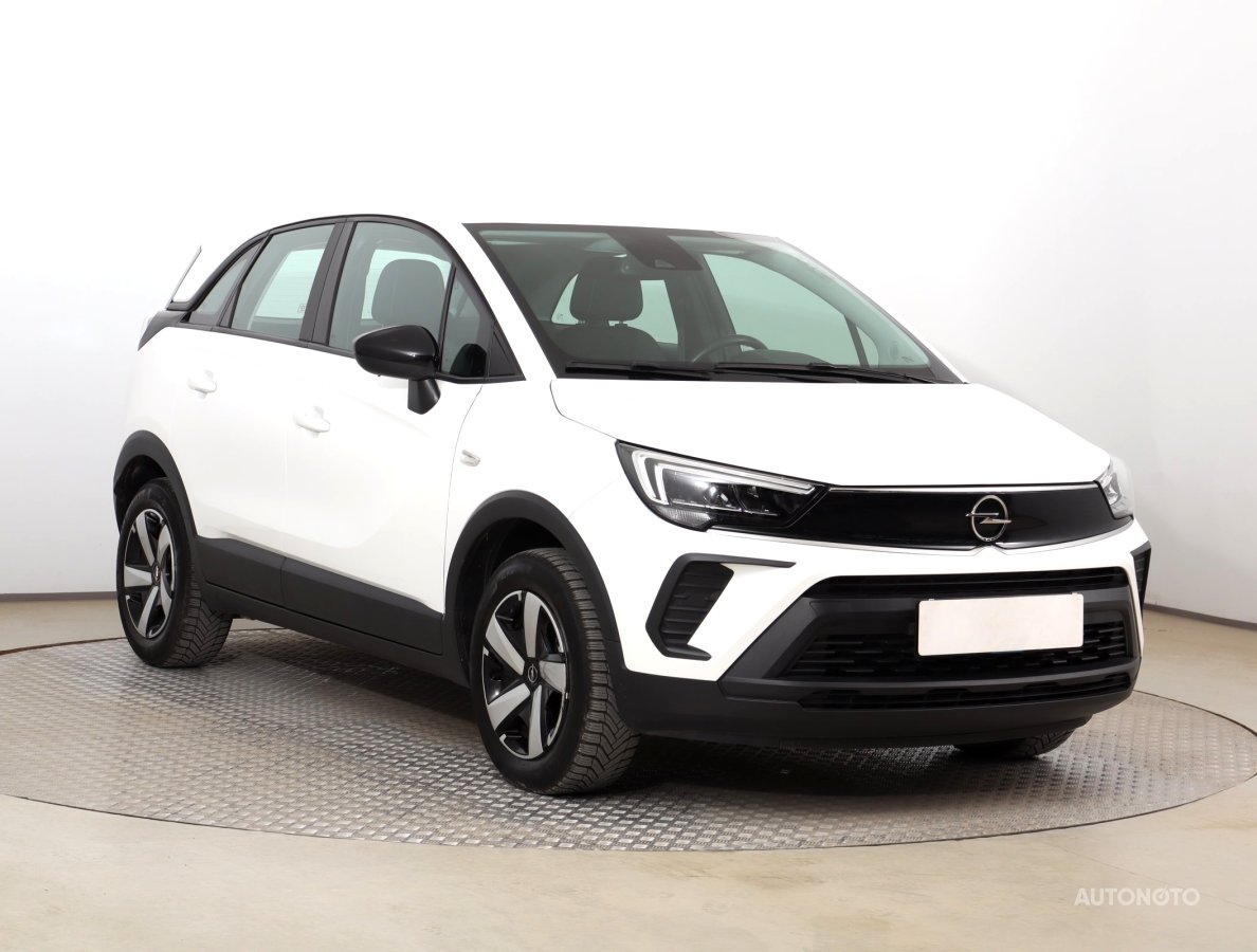Opel Crossland, 2022 - celkový pohled