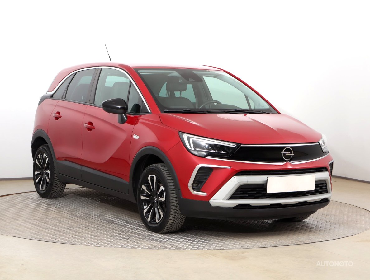 Opel Crossland, 2023 - celkový pohled