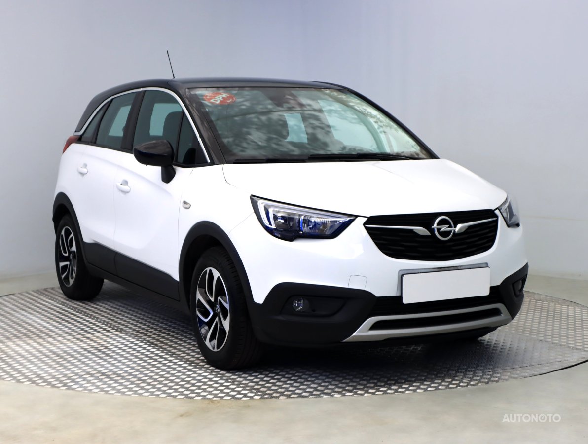 Opel Crossland, 2019 - celkový pohled
