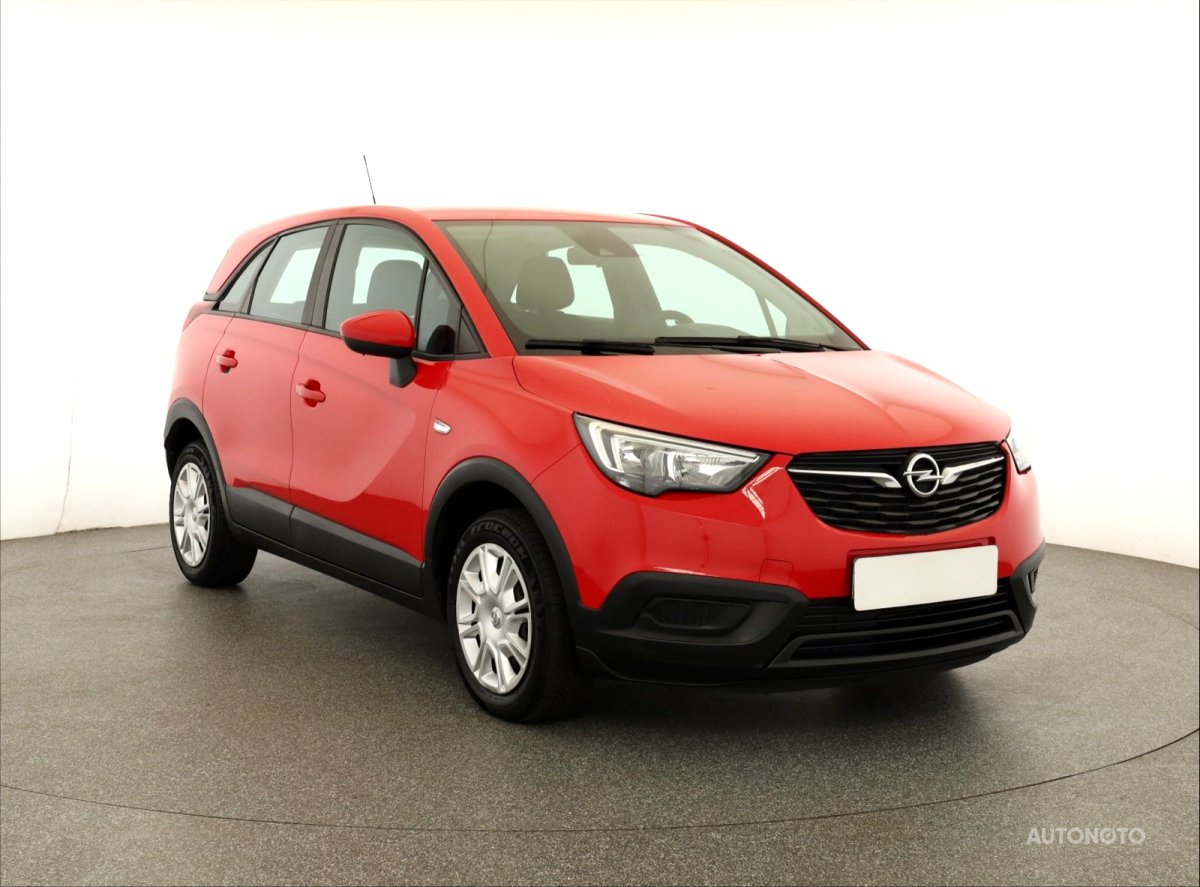 Opel Crossland, 2018 - celkový pohled