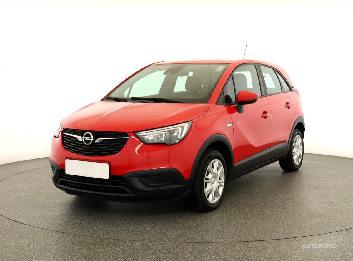Opel Crossland, 2018 - pohled č. 3