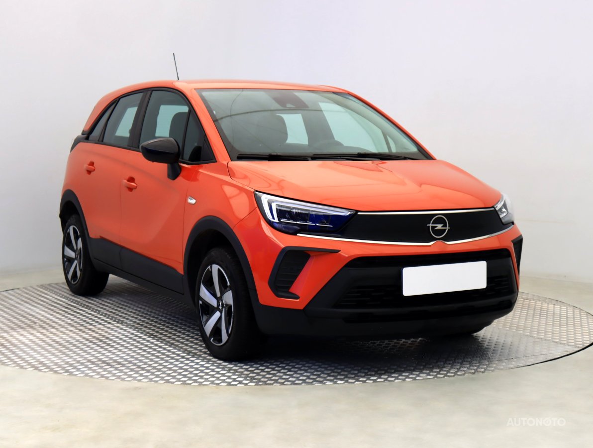 Opel Crossland, 2022 - celkový pohled