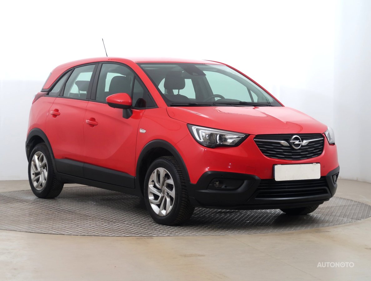 Opel Crossland, 2019 - celkový pohled