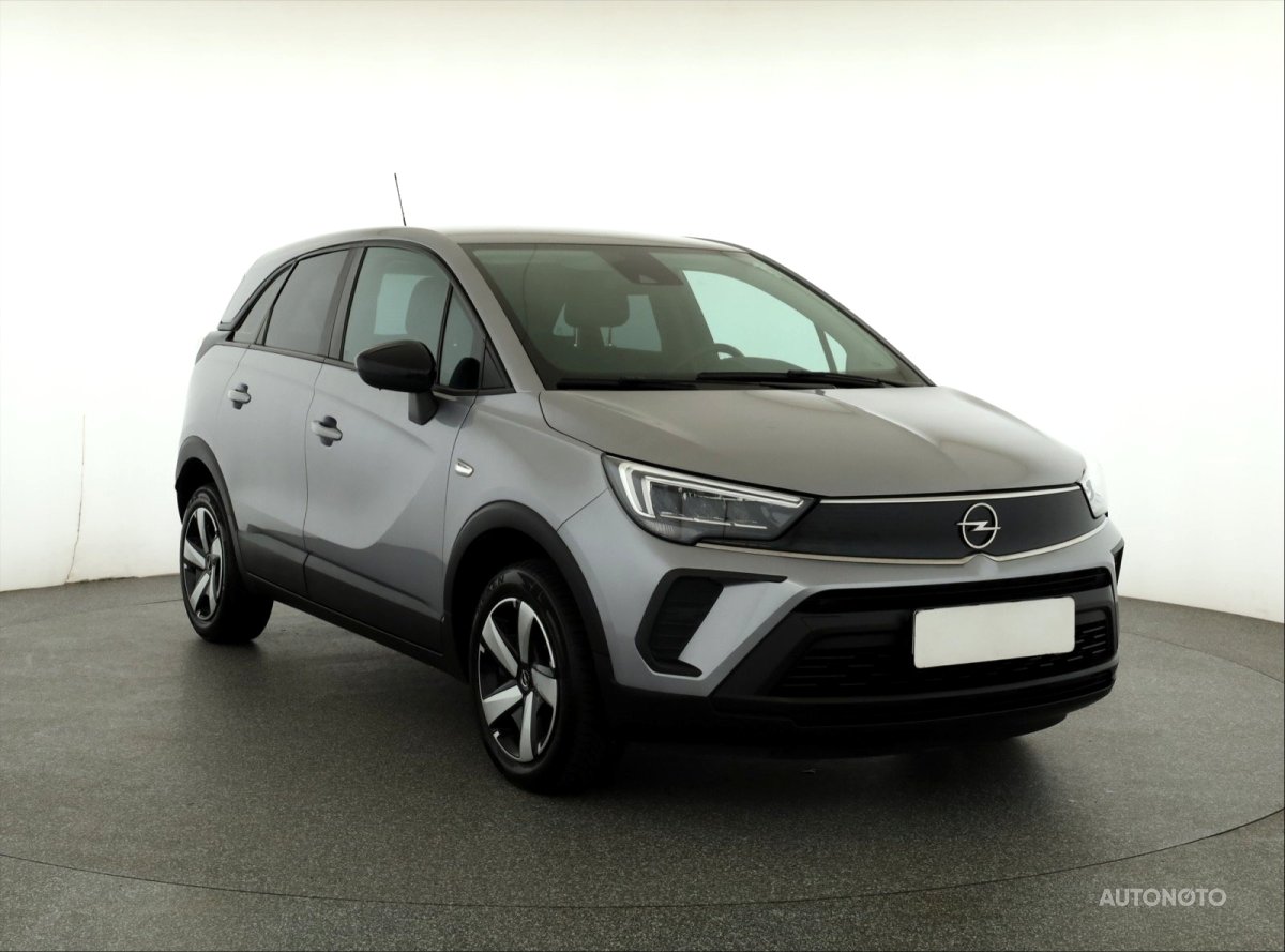 Opel Crossland, 2021 - celkový pohled
