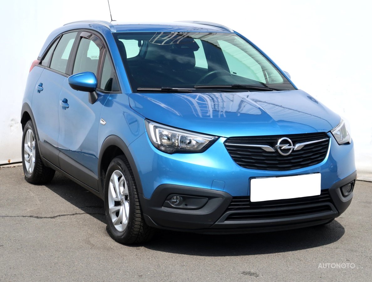 Opel Crossland, 2017 - celkový pohled