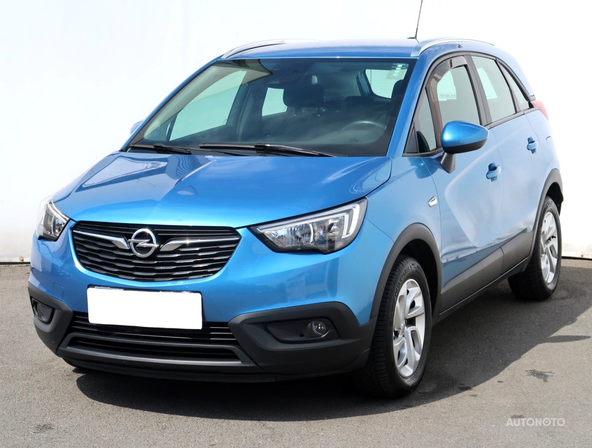 Opel Crossland, 2017 - pohled č. 3