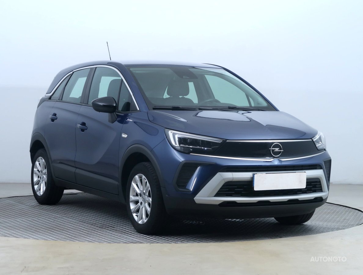Opel Crossland, 2022 - celkový pohled