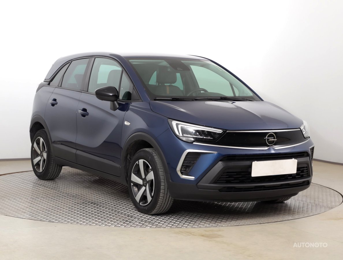 Opel Crossland, 2021 - celkový pohled