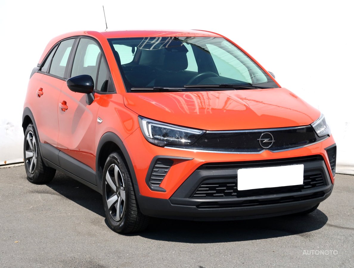 Opel Crossland, 2022 - celkový pohled