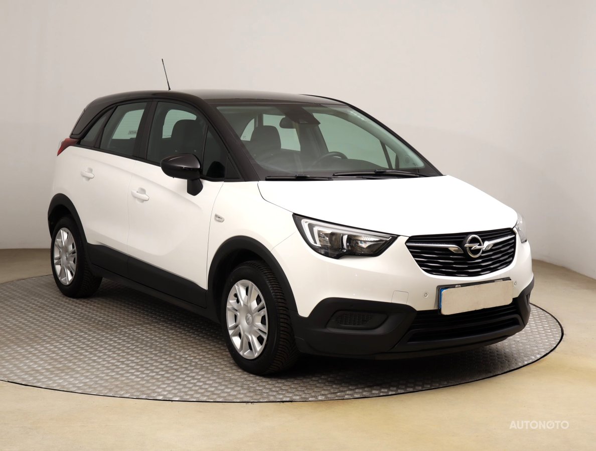 Opel Crossland, 2019 - celkový pohled