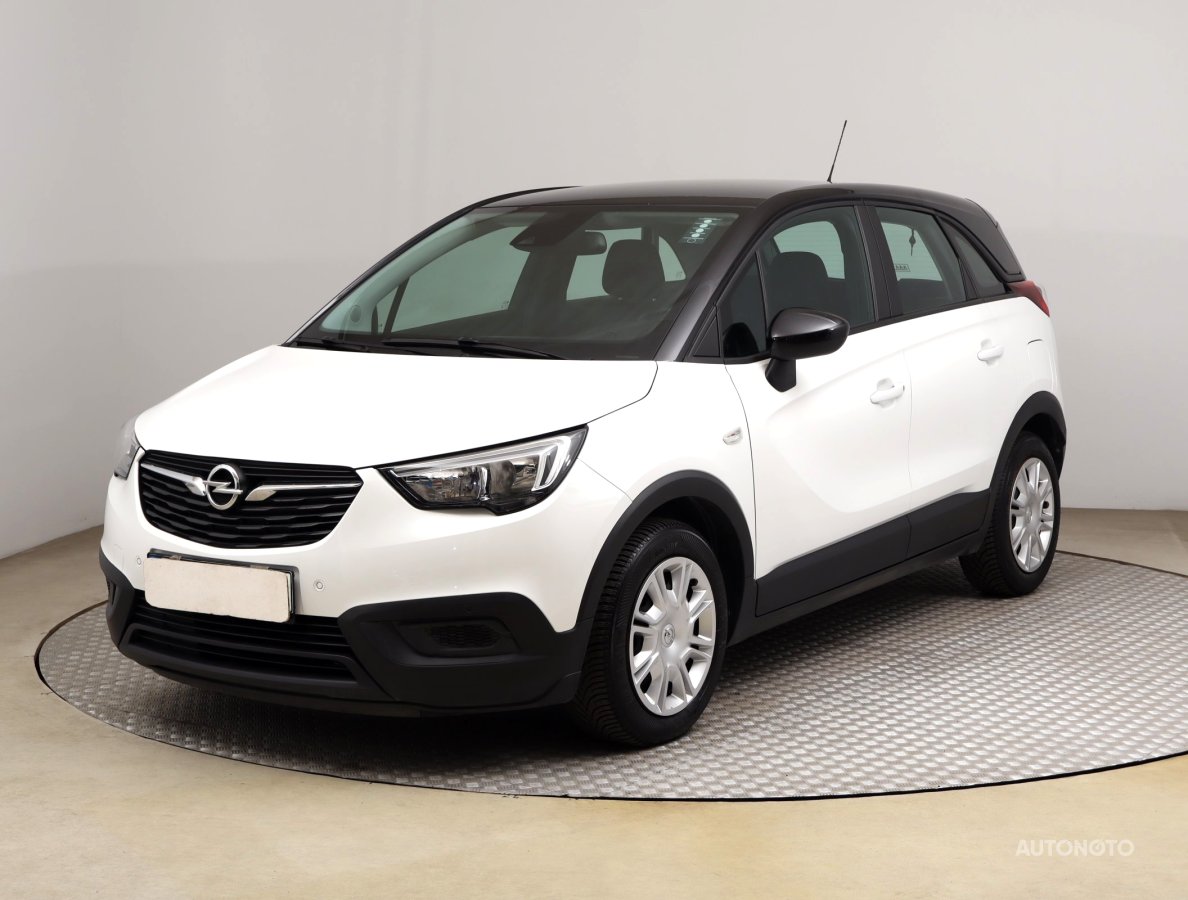 Opel Crossland, 2019 - pohled č. 3