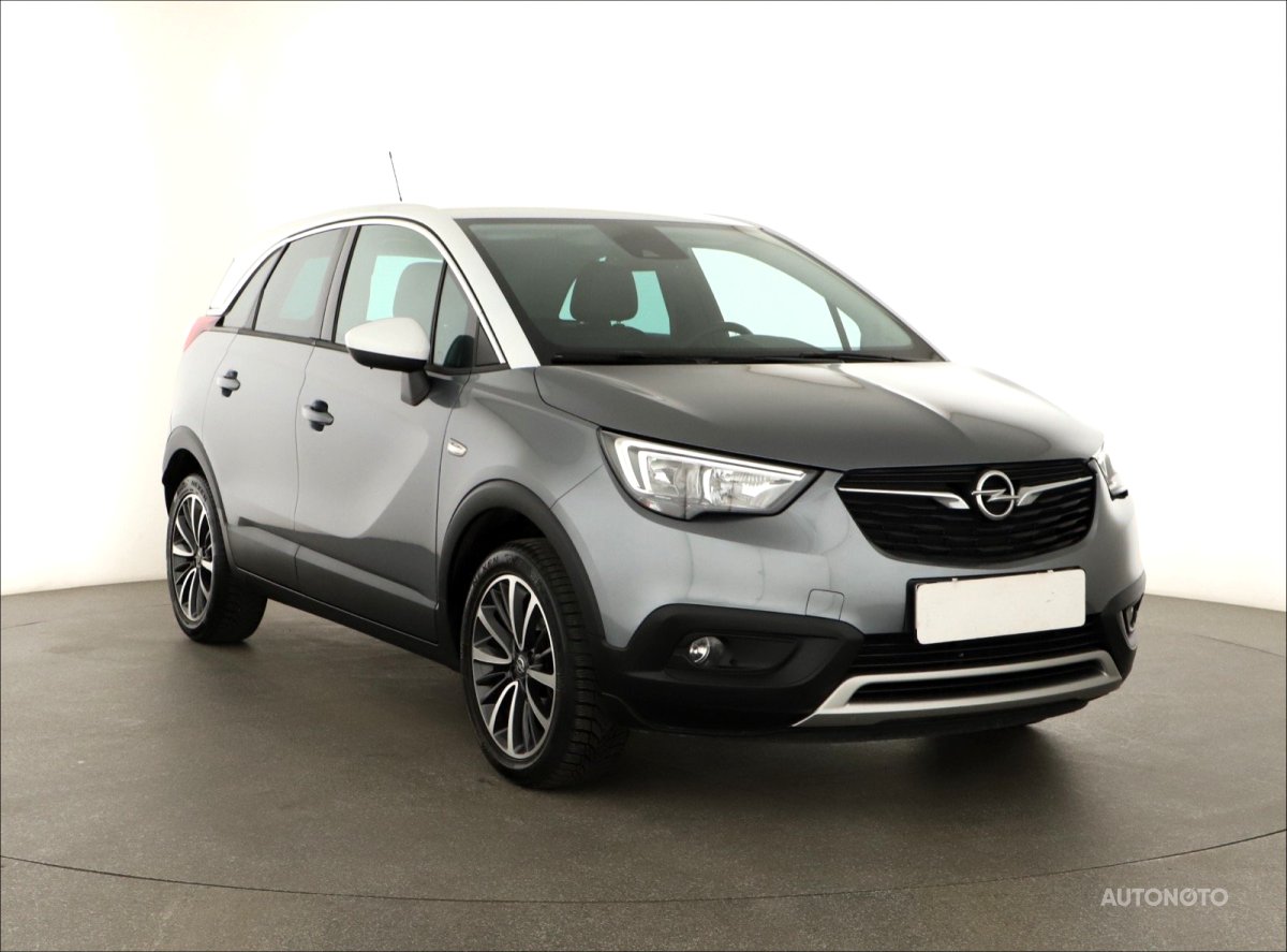 Opel Crossland, 2017 - celkový pohled