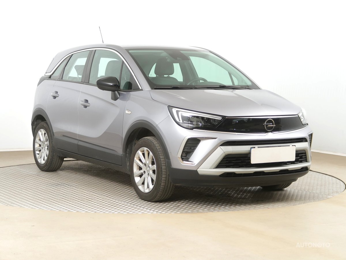 Opel Crossland, 2022 - celkový pohled