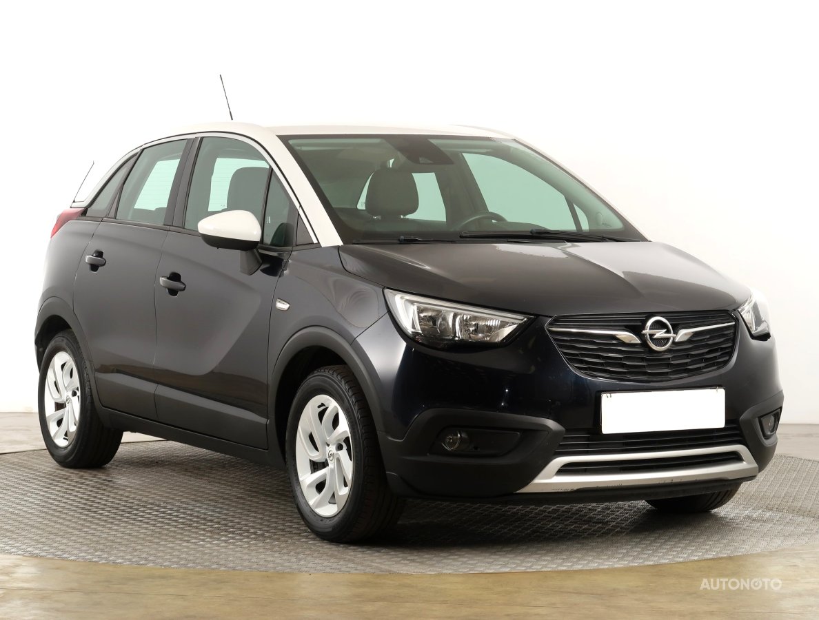 Opel Crossland, 2019 - celkový pohled