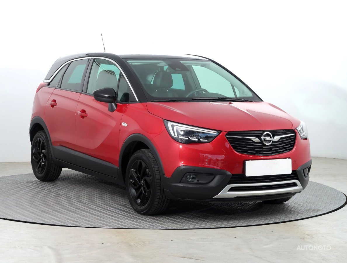 Opel Crossland, 2020 - celkový pohled