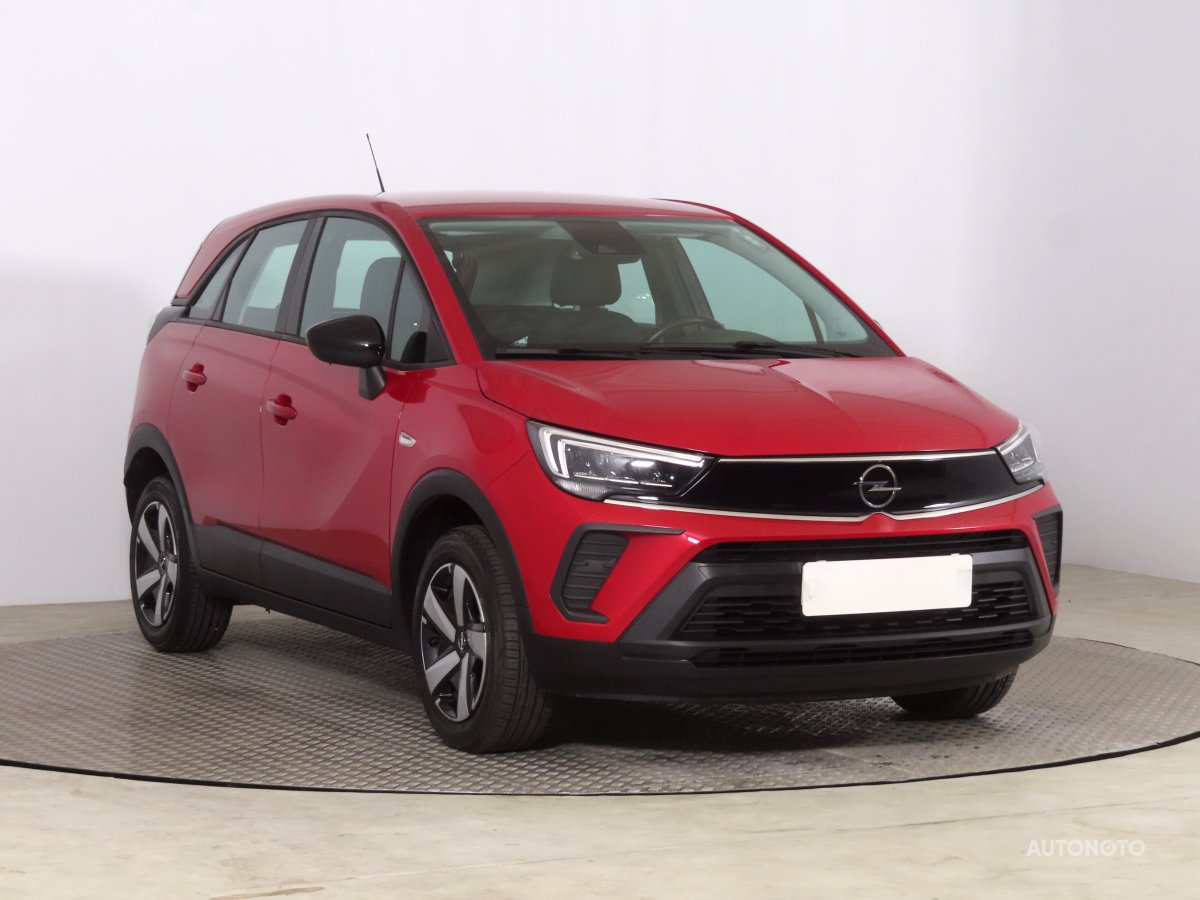 Opel Crossland, 2024 - celkový pohled