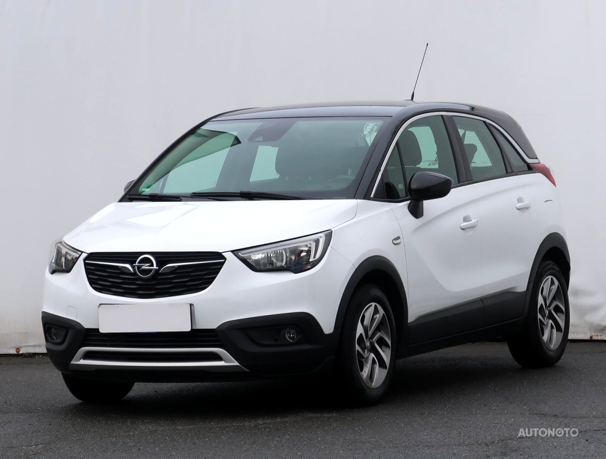 Opel Crossland, 2018 - pohled č. 3