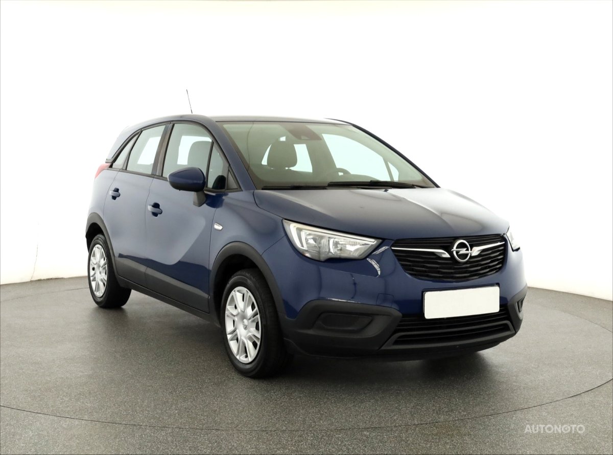 Opel Crossland, 2018 - celkový pohled